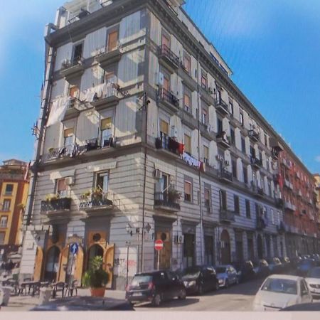 Al Centro Napoli Sinner Haus Exterior foto